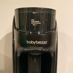 Baby Brezza Black Formula Dispenser